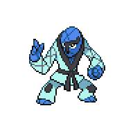 Sawk front sprite