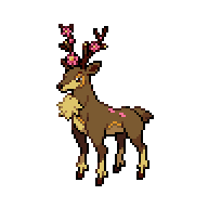 Sawsbuck front sprite