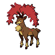 Sawsbuck — Autumn Form front sprite