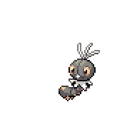 Scatterbug front sprite