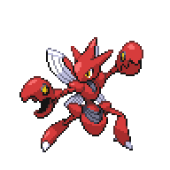 Scizor front sprite