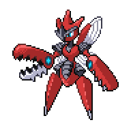 Mega Scizor front sprite