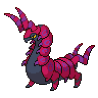 Scolipede front sprite
