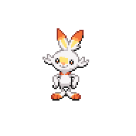 Scorbunny front sprite