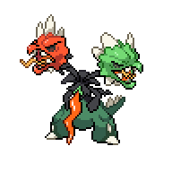 Mega Scovillain front sprite
