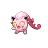 Scream Tail front sprite