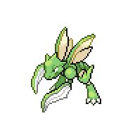 Scyther front sprite
