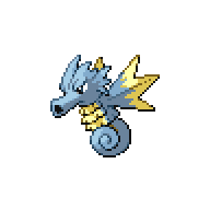 Seadra front sprite