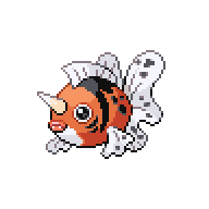 Seaking front sprite
