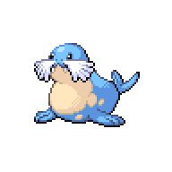 Sealeo front sprite