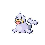 Seel front sprite