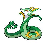 Serperior front sprite