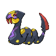 Seviper front sprite