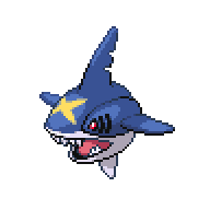 Sharpedo front sprite