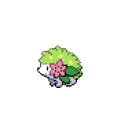 Shaymin — Land Forme front sprite