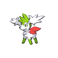 Shaymin — Sky Forme front sprite