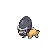 Shieldon front sprite