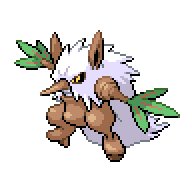 Shiftry front sprite
