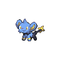 Shinx front sprite