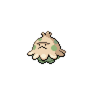 Shroomish front sprite