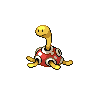 Shuckle front sprite