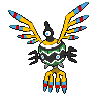 Sigilyph front sprite