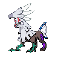 Silvally front sprite