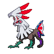 Silvally — Type: Fire front sprite