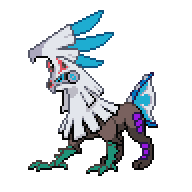 Silvally — Type: Water front sprite