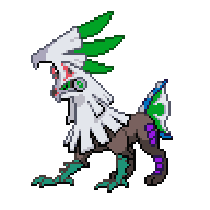 Silvally — Type: Grass front sprite