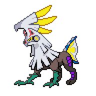 Silvally — Type: Electric front sprite