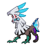 Silvally — Type: Dragon front sprite