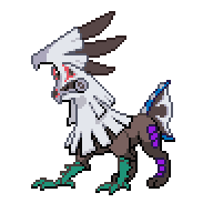 Silvally — Type: Dark front sprite
