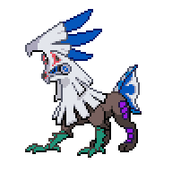 Silvally — Type: Flying front sprite