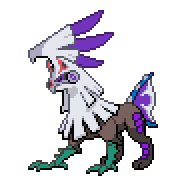 Silvally — Type: Poison front sprite