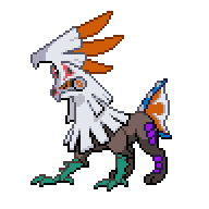 Silvally — Type: Ground front sprite