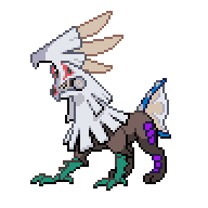 Silvally — Type: Rock front sprite