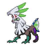 Silvally — Type: Bug front sprite
