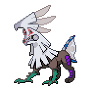 Silvally — Type: Steel front sprite