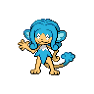 Simipour front sprite
