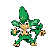 Simisage front sprite