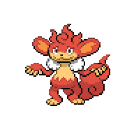 Simisear front sprite