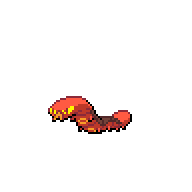 Sizzlipede front sprite