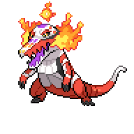 Skeledirge front sprite