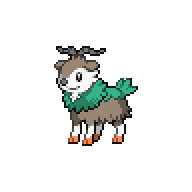 Skiddo front sprite
