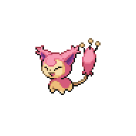 Skitty front sprite
