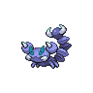 Skorupi front sprite