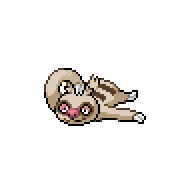 Slakoth front sprite