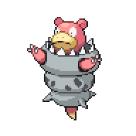 Mega Slowbro front sprite