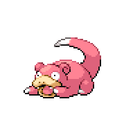 Slowpoke front sprite